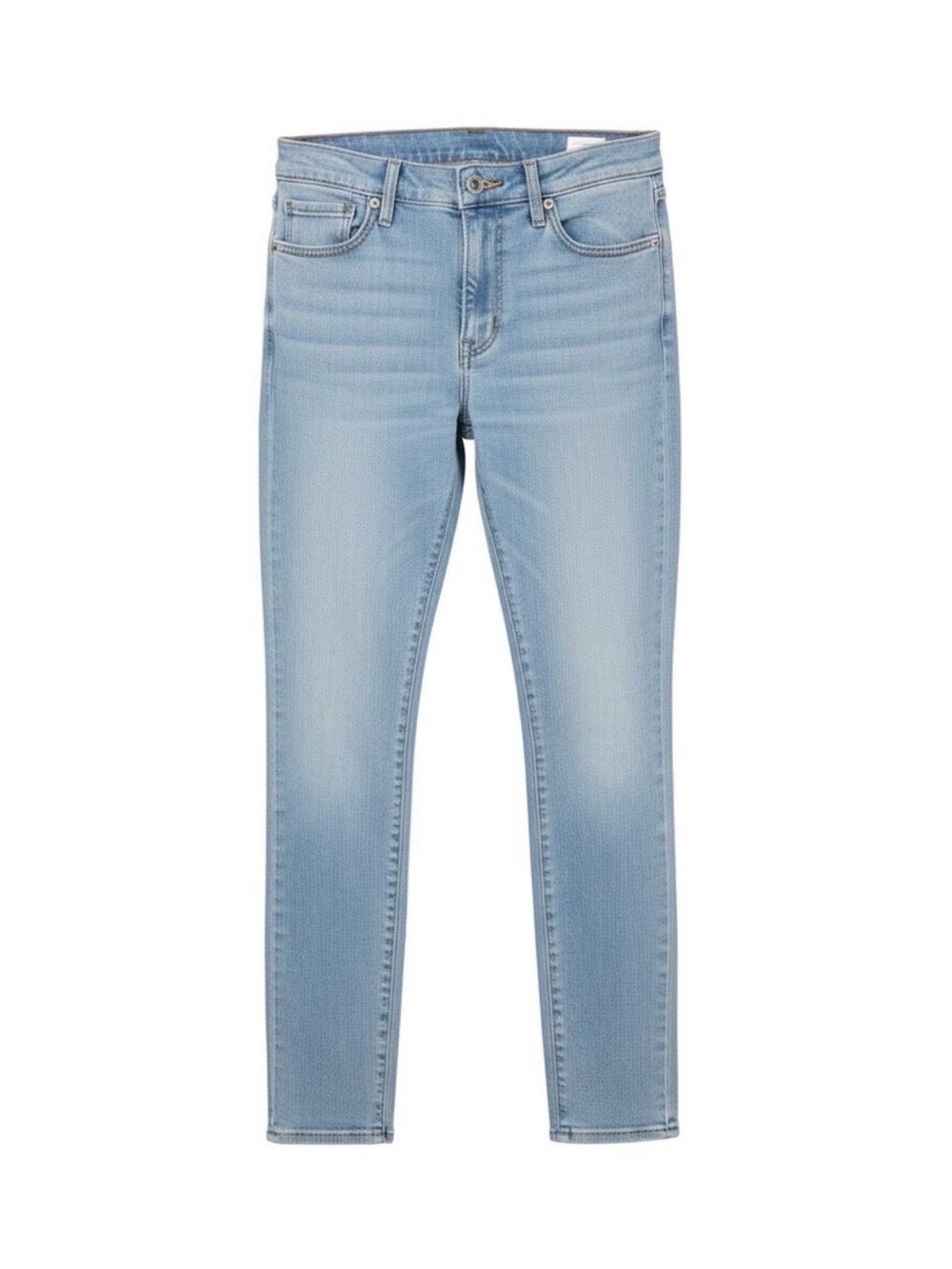 Nwots Women’s Levi's, Pale Blue Straight-Leg Jeans. 30